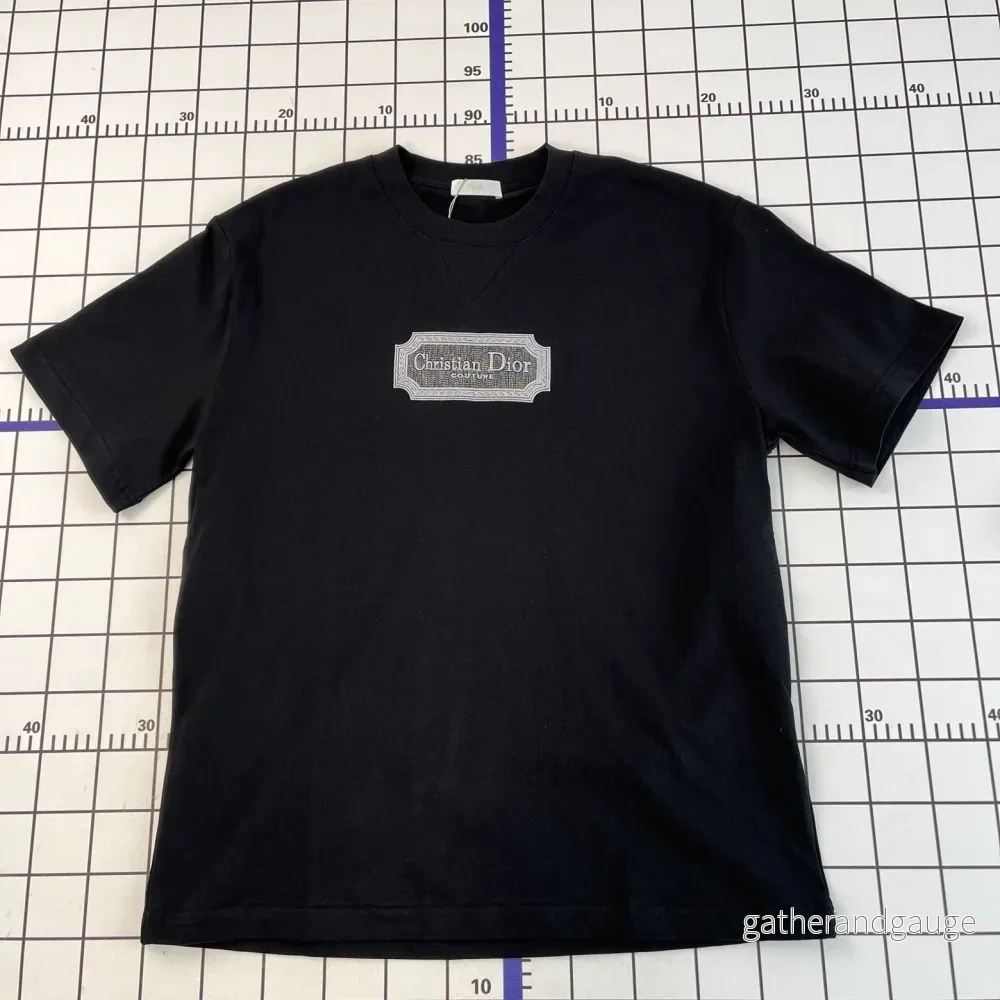 Dior Couture T-shirt svart Dior Couture T-shirt svart