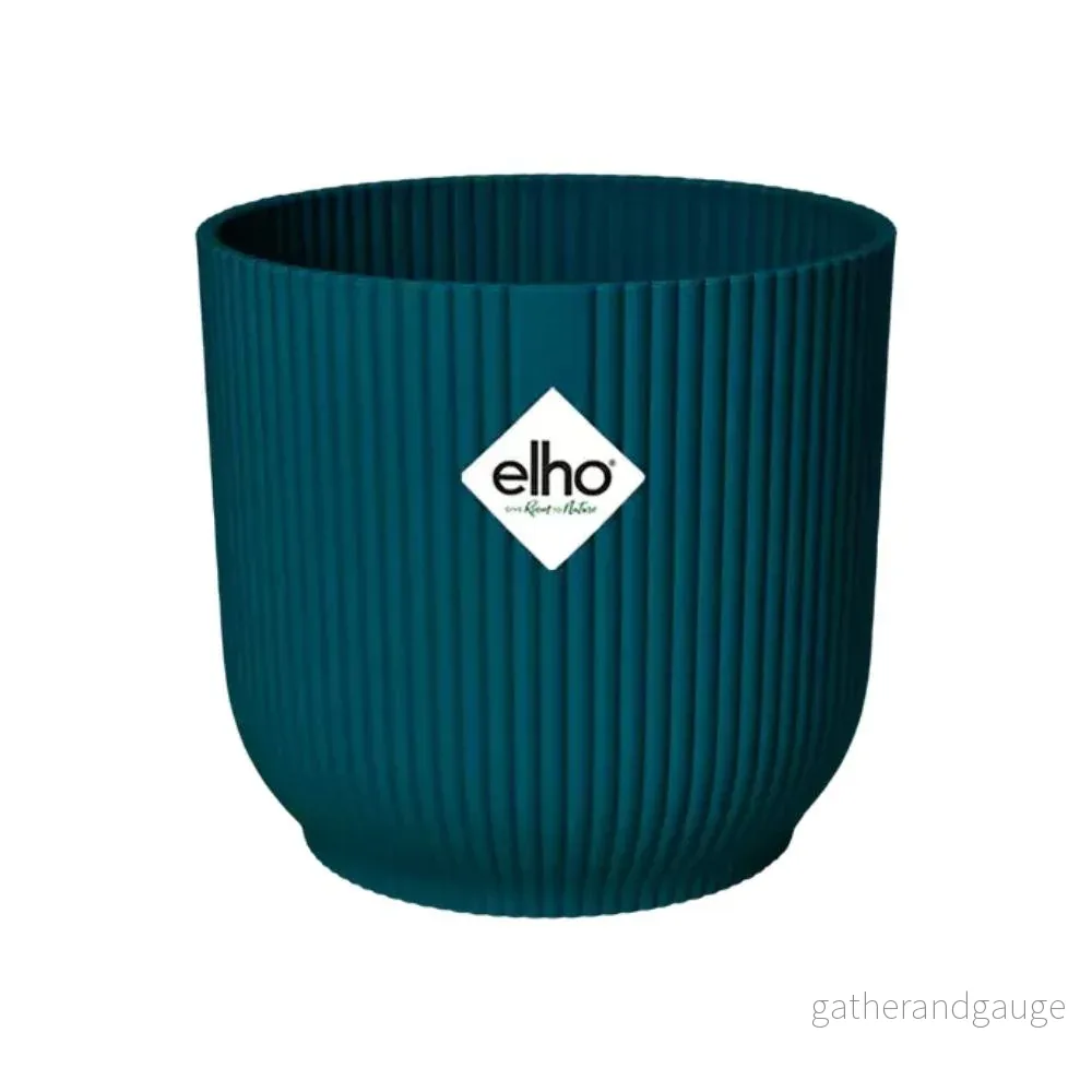 ELHO Vibes växtkruka djupblå 16cm ELHO Vibes växtkruka djupblå 16cm