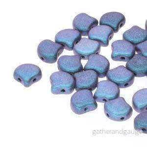 Ginko Duo – Polychrome Blueberry 7,5mm 10 gram Ginko Duo – Polychrome Blueberry 7,5mm 10 gram