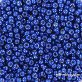 Miyuki Seed beads - Duracoat Galvanized Navy Blue 11/0, 10 gram
