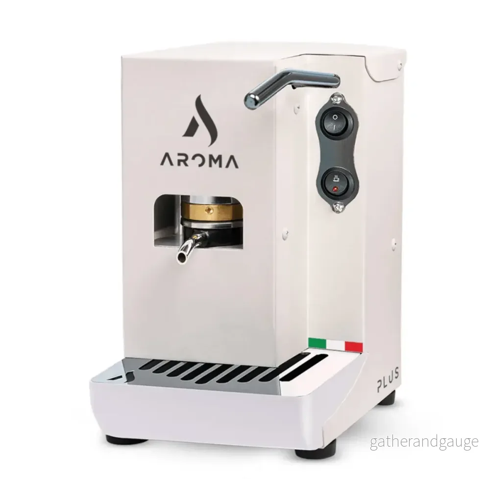 Aroma Plus Mono – Kompakt Italiensk Espressomaskin för E.S.E Pods Aroma Plus Mono – Kompakt Italiensk Espressomaskin för E.S.E Pods