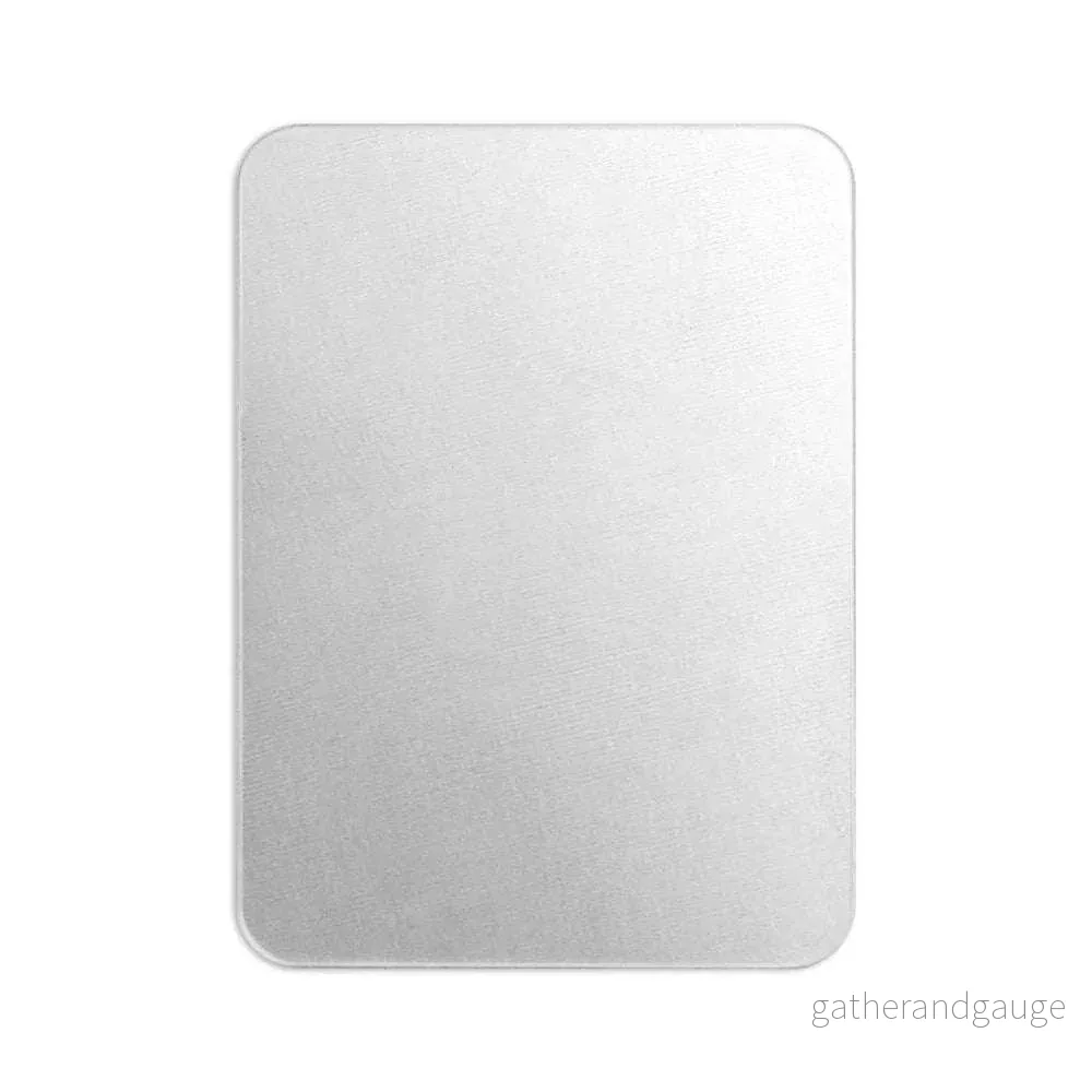 ImpressArt Rektangulär Tagg, 2″ x 1 3/8″ – Premium Stämpel Blanks Aluminium, 16g 4 st ImpressArt Rektangulär Tagg, 2″ x 1 3/8″ – Premium Stämpel Blanks Aluminium, 16g 4 st