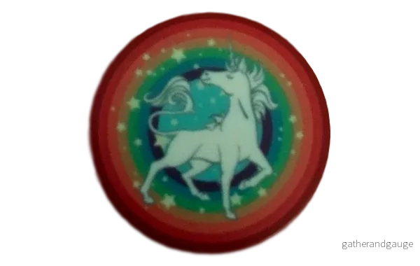 PopSocket mobilhållare med enhörningsmotiv