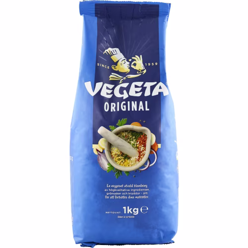 Podravka Vegeta Allkrydda Original Påse 1kg