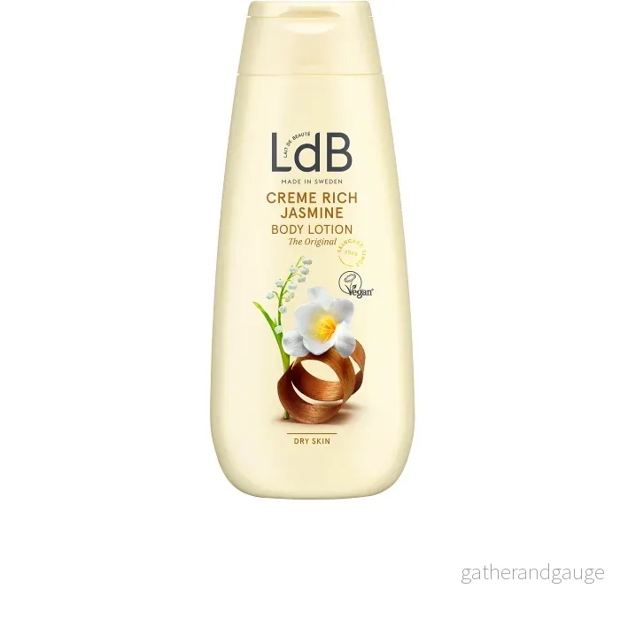 LDB Creme Rich Jasmine & Shea Lotion 250ml LDB Creme Rich Jasmine & Shea Lotion 250ml