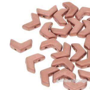 Chevron Duo – Bronze Copper 10x4mm, 1 sträng Chevron Duo – Bronze Copper 10x4mm, 1 sträng