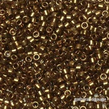 Miyuki Delica - Metallic Light Bronze 11/0, 5 gram