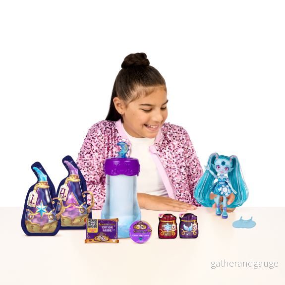 Magic Mixies Kimrande Pixling-dockan Marena - Bild 3