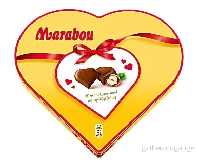 Marabou Chokladpraliner Hjärta