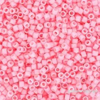 Miyuki Delica – Duracoat Opaque Dyed Light Carnation 11/0, 5 gram Miyuki Delica – Duracoat Opaque Dyed Light Carnation 11/0, 5 gram