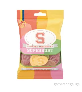 Candy People S-märke Supersurt