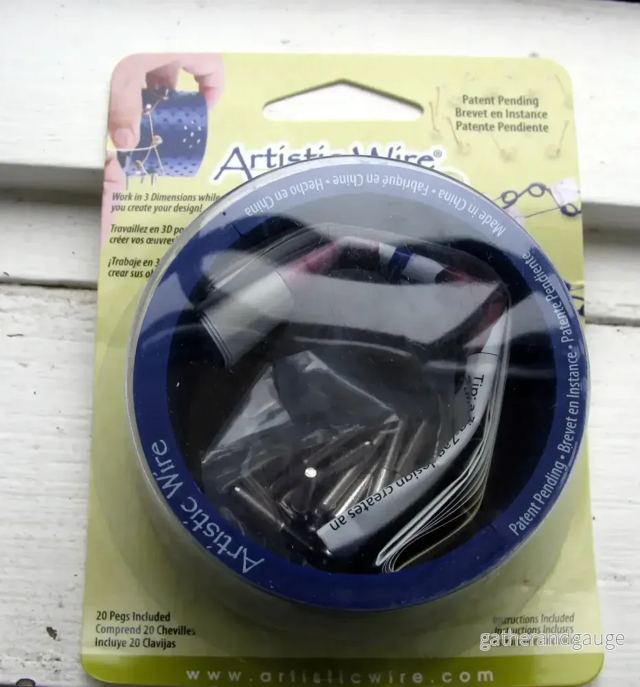Artistic Wire – 3D Armband Jig Set