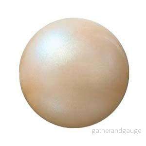 Preciosa Pearl Round – Maxima Pearlescent Yellow 8 mm, 1 sträng Preciosa Pearl Round – Maxima Pearlescent Yellow 8 mm, 1 sträng