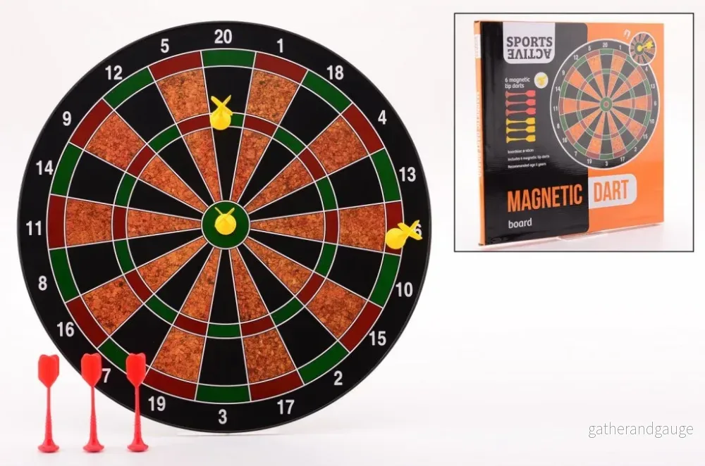 Magnetisk Darttavla, 40cm Magnetisk Darttavla, 40cm