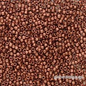 Matubo 10/0 Cylinder - Crystal Bronze Copper 5 Gram