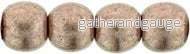 Tjeckiska Druk (Runda) - Saturated Metallic Pale Dogwood 3mm, 50-pack