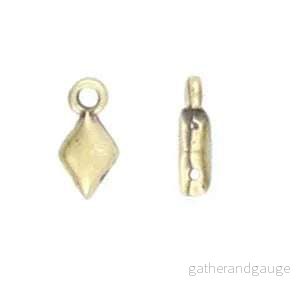 Cymbal Element – Sykia Antique Brass Plated 2-pack