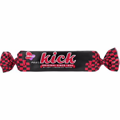Malaco Kick Original Lakritskola 19g Malaco Kick Original Lakritskola 19g