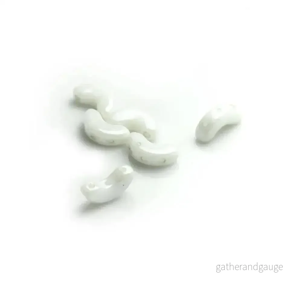 Arcos® par Puca® - Opaque White Ceramic Look, 10 gram