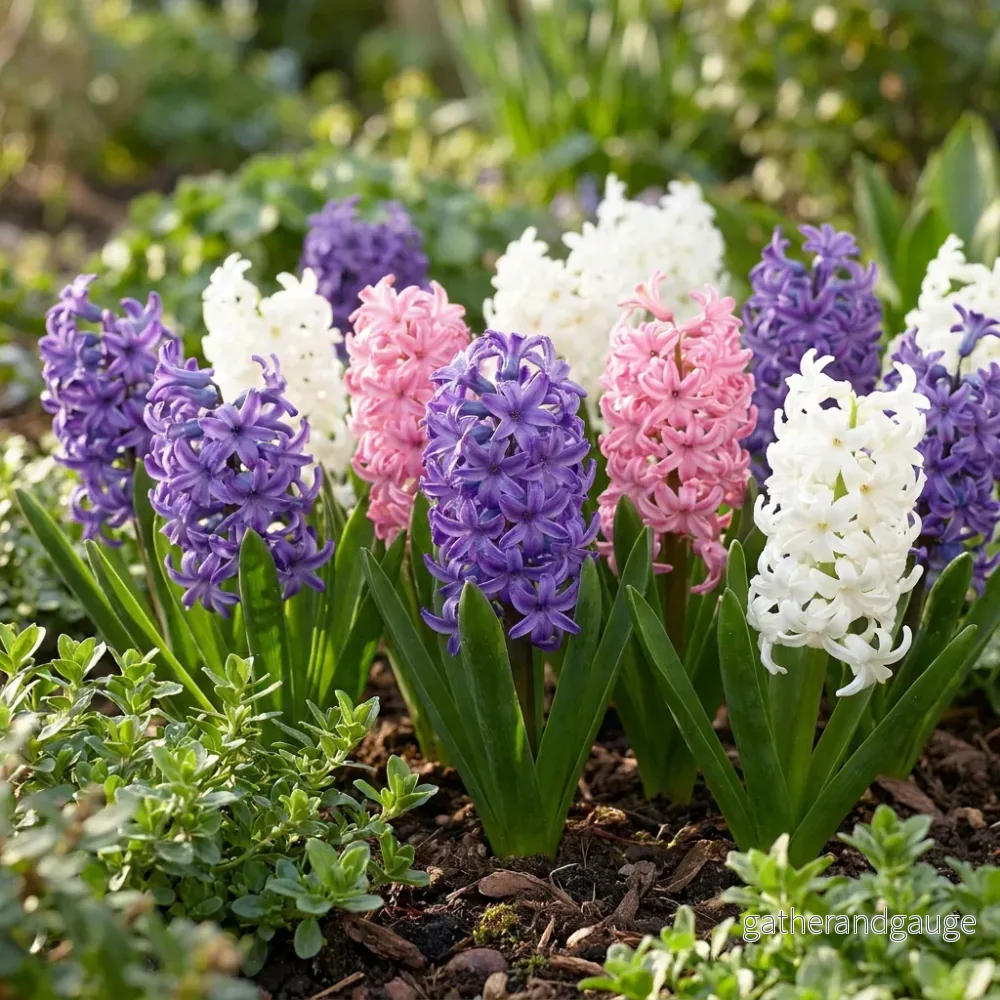Jacinthe pastel en mélange - Bild 2