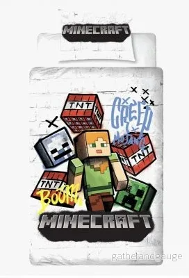 Minecraft sängkläder 150×210 Minecraft sängkläder 150×210