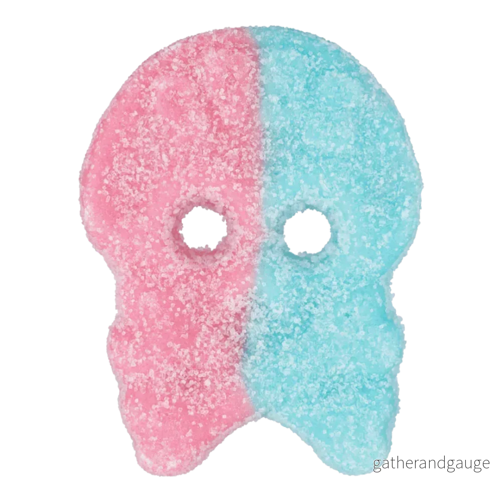 Bubs Bubbelgum skalle 50g