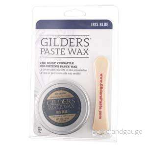 Gilders Paste Wax - Iris Blue 30 ml