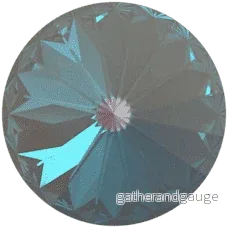 Primero Crystals 1122 Rivoli - Crystal Royal Blue DeLite 14mm 1 styck - Bild 2