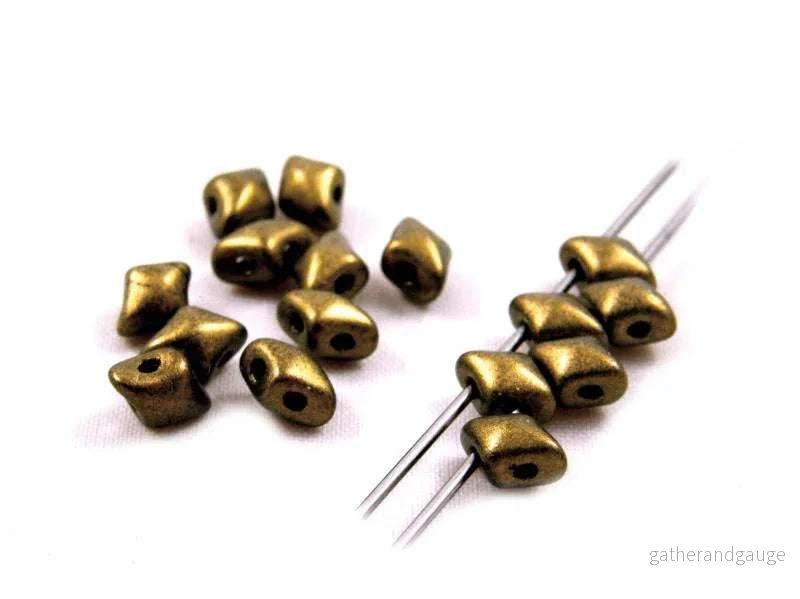 Vario Bead – Antique Gold 10 gram Vario Bead – Antique Gold 10 gram