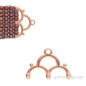 Cymbal Element – Lakos III Rose Gold Plated 2-pack