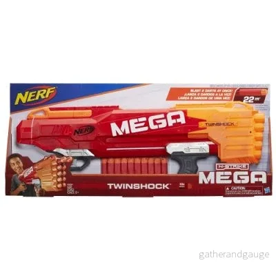 Hasbro – Nerf Elite Mega Twinshock Hasbro – Nerf Elite Mega Twinshock
