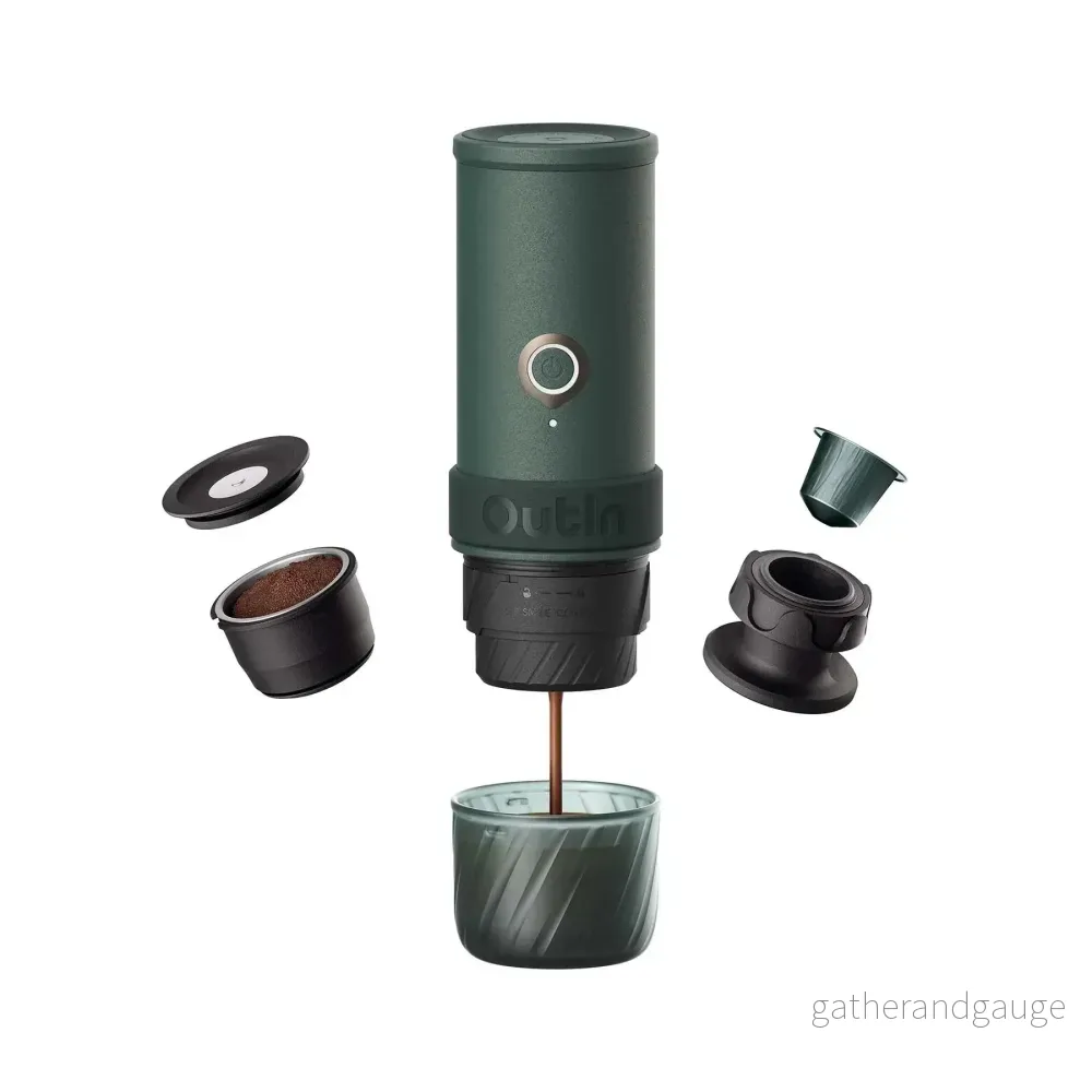 Mino Portable Espressomaskin - Canyon Green - Bild 3