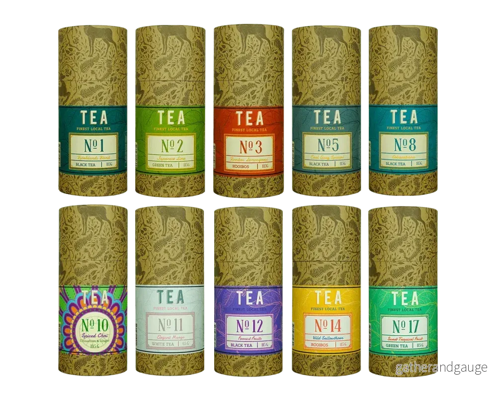 Björklunds The Tea Collection – Hela tevärlden i en enda låda