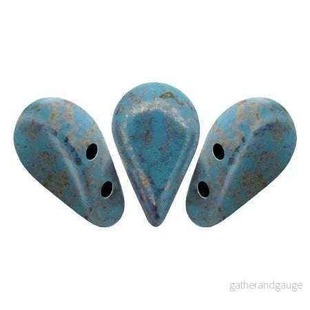 Amos® par Puca® – Opaque Aqua Bronze, 10 gram Amos® par Puca® – Opaque Aqua Bronze, 10 gram