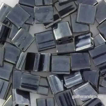 Miyuki Tila – Light Gunmetal 5mm, 5 gram Miyuki Tila – Light Gunmetal 5mm, 5 gram