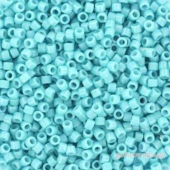 Miyuki Delica - Duracoat Opaque Dyed Nile Blue 11/0 - 5 gram