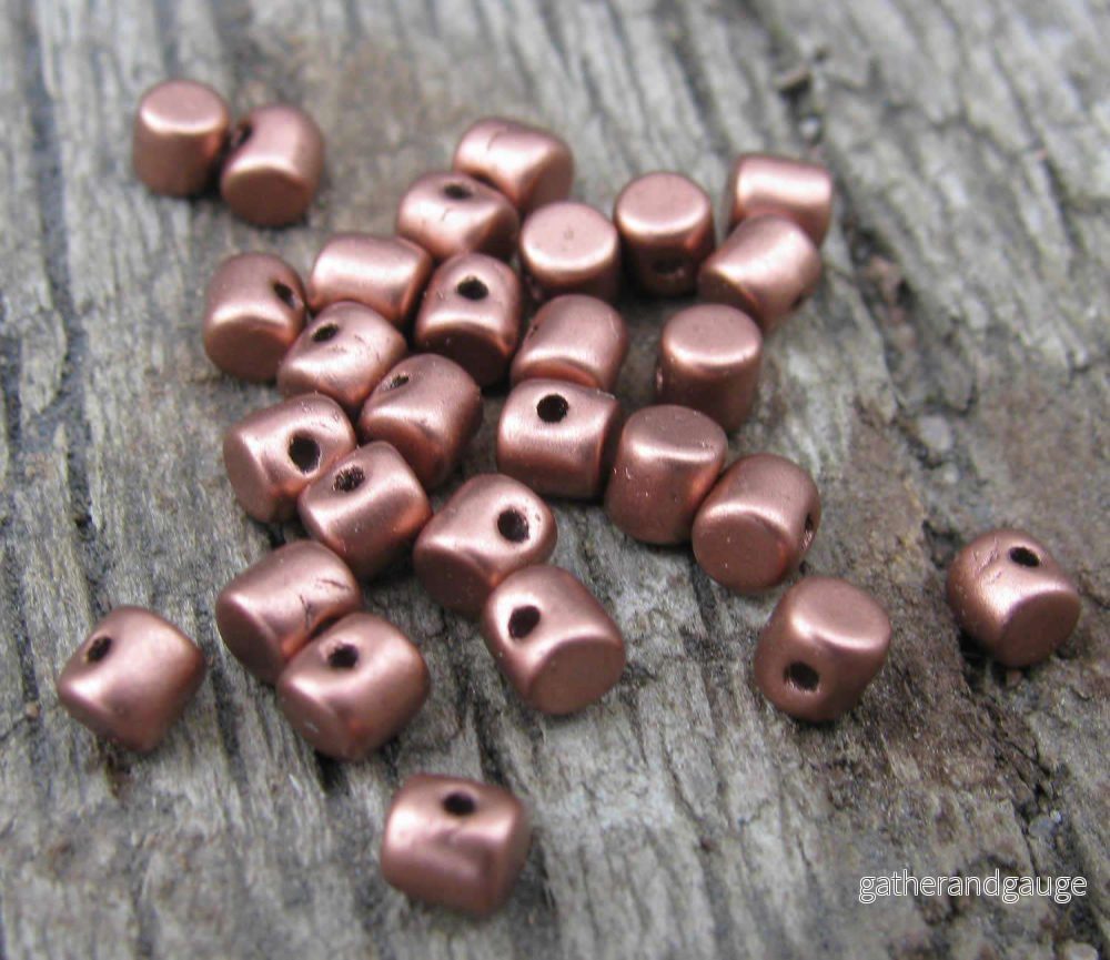 Minos® par Puca® - Copper Gold Matte, 5 gram - Bild 2