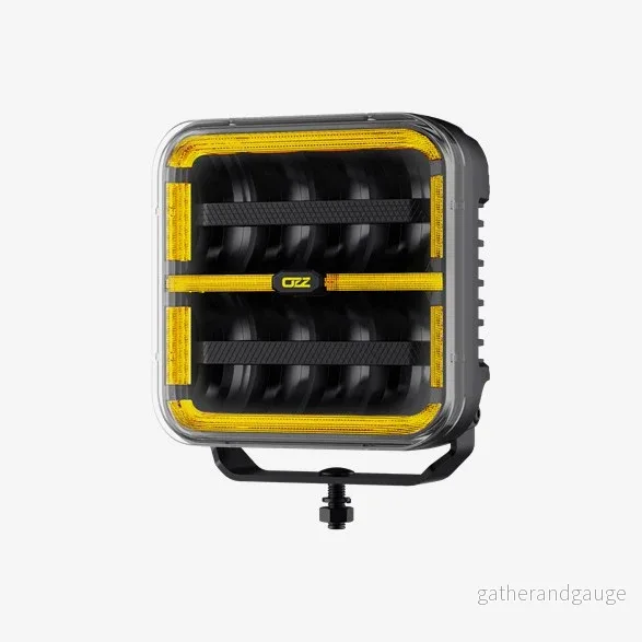 Extraljus OZZ SQR 7″