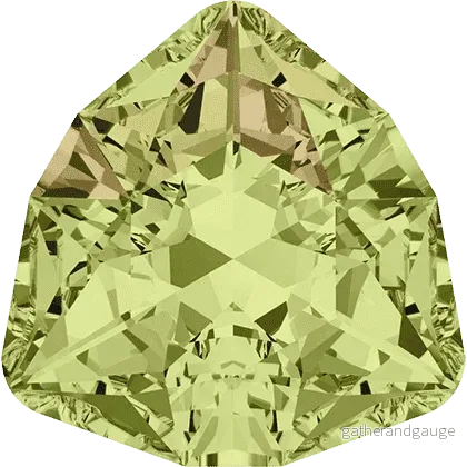 Swarovski Crystals Trilliant Fancy Stone (4706) – Crystal Luminous Green 24 mm, 1 styck Swarovski Crystals Trilliant Fancy Stone (4706) – Crystal Luminous Green 24 mm, 1 styck