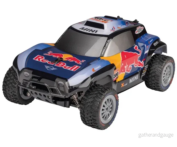 RC REDBULL X-RAID MINI JCW BUGGY RADIOSTYRD 30 CM RC REDBULL X-RAID MINI JCW BUGGY RADIOSTYRD 30 CM