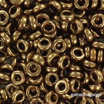 Miyuki Spacer - Metallic Bronze 3x1.3mm 5 gram