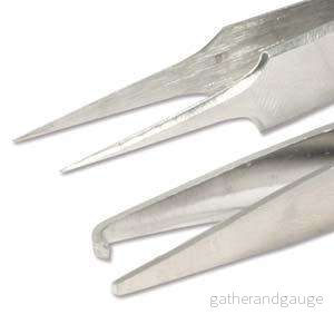 Beadsmith minis - Pincetter 2-pack