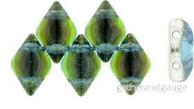 Matubo Gemduo – Backlit Aqua green/blue 8x5mm, 10 gram Matubo Gemduo – Backlit Aqua green/blue 8x5mm, 10 gram