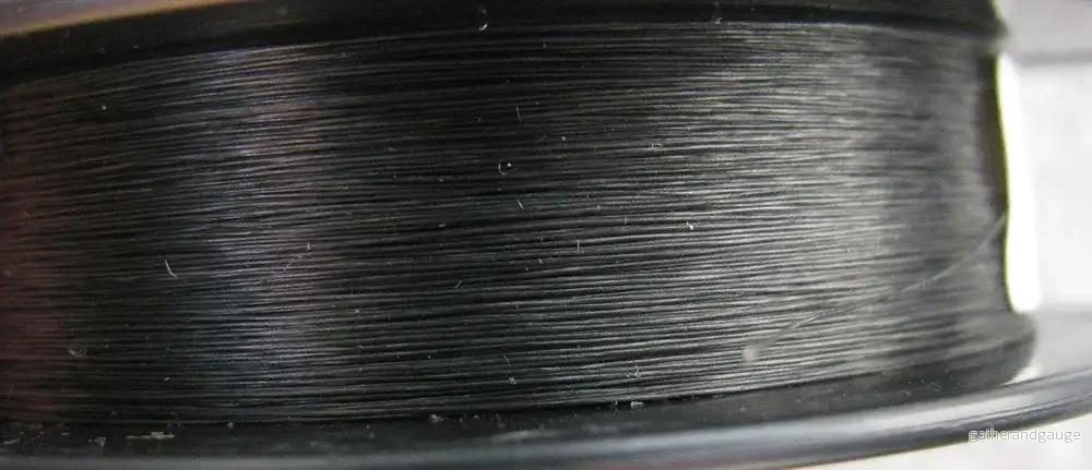 FireLine 4 LB - Smoke / Mörkgrå, 50 YD - Bild 2