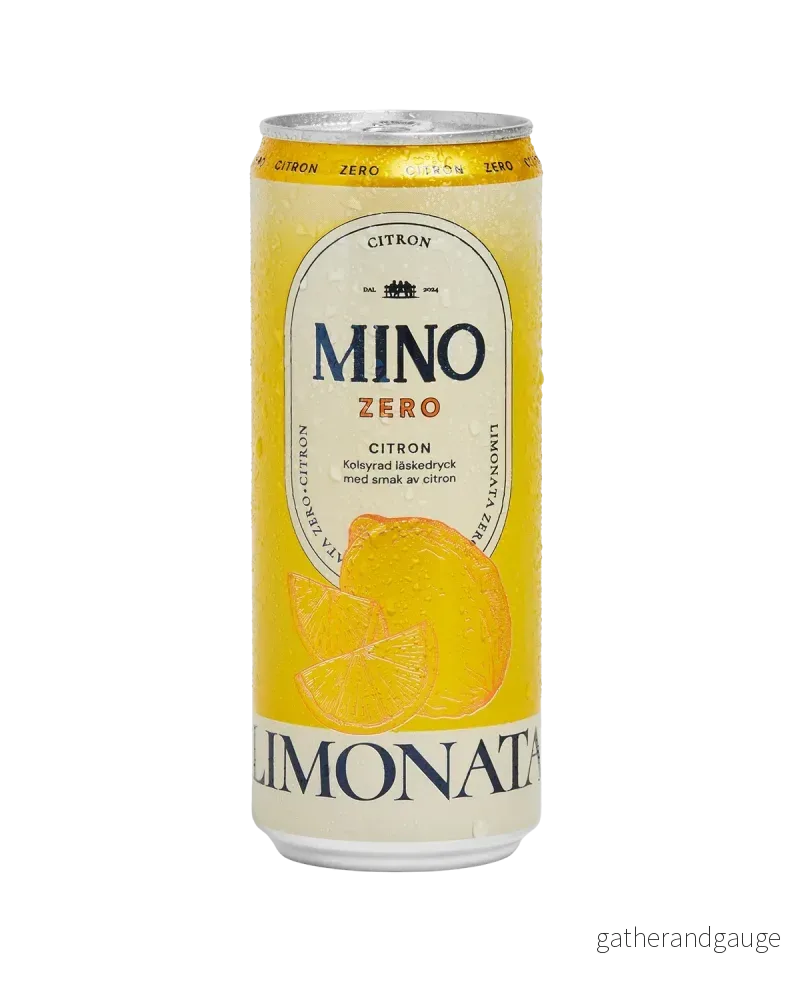 Mino Läsk Zero Citron 33cl