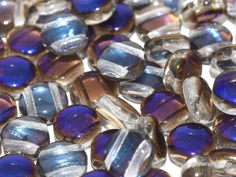 Discduo – Crystal Azuro 6x4mm, 25-pack Discduo – Crystal Azuro 6x4mm, 25-pack