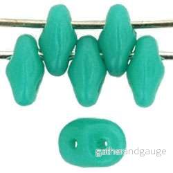 SuperDuo - Opaque Turquoise 10 gram