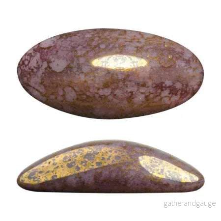 Athos® par Puca® – Opaque Amethyst Bronze 20x10mm, 1 styck Athos® par Puca® – Opaque Amethyst Bronze 20x10mm, 1 styck