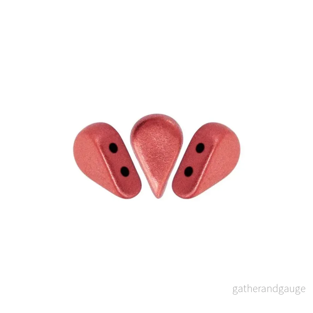 Amos® par Puca® - Red Metallic Matt, 10 gram