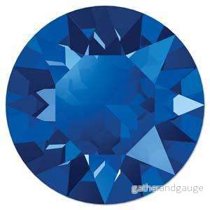 Swarovski Chaton 1088 SS29 – Majestic Blue Foiled 6mm, 2-pack